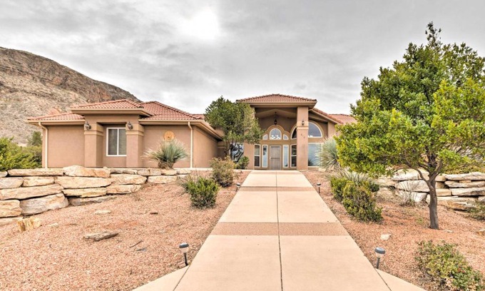 Hurricane House | Hurricane Home with Pool and Spa about 25 Mi to Zion!