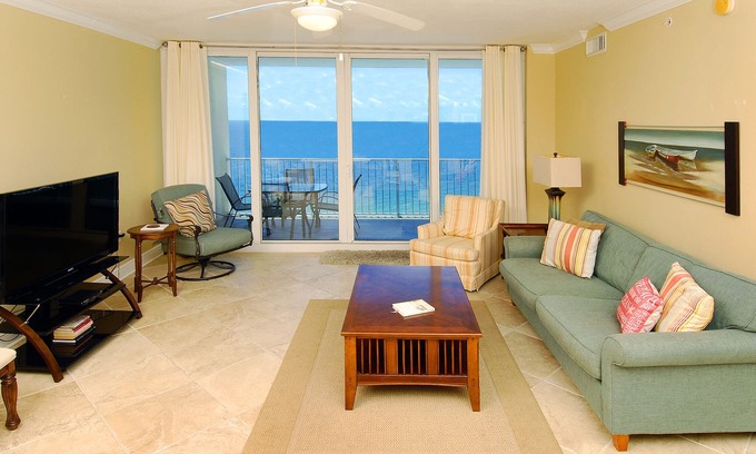 Gulf Shores Condo | HURRY!*Beach Front 3br/3ba sleeps 8*San Carlos 1807