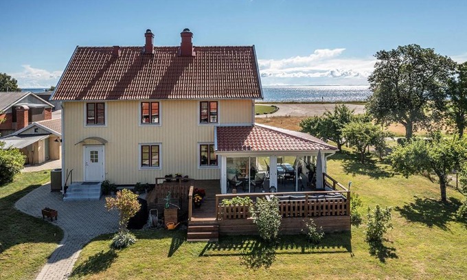 Bergkvara Apartment | Hus nära havet