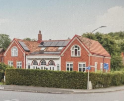 Hammenhog Bed & Breakfast | Huset på hörnet