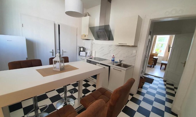 Zentrum Apartment | Husum Zentrum bis 5 Personen