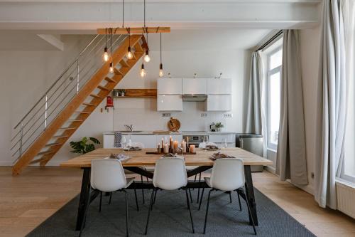 Patershol Apartment | Huswell - Apartment with large terrace in the city of Ghent