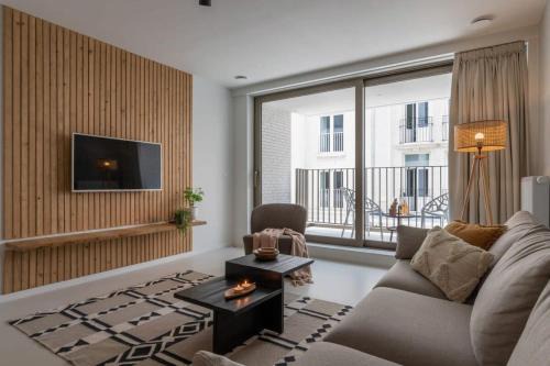 Ostend City Centre Apartment | Huswell - City at Sea - Modern 1 bedroom apartement