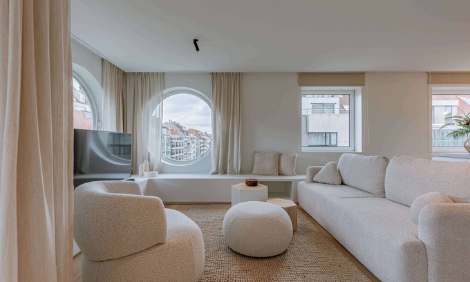 Knokke Apartment | Huswell - Luxurious apartment on top location in Knokke