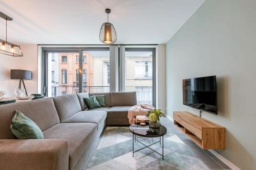Ostend City Centre Apartment | Huswell - Modern apartment for up to five people