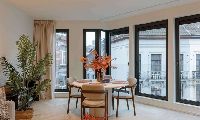 Ghent City Centre Apartment | Huswell - Stylish apartment on top location