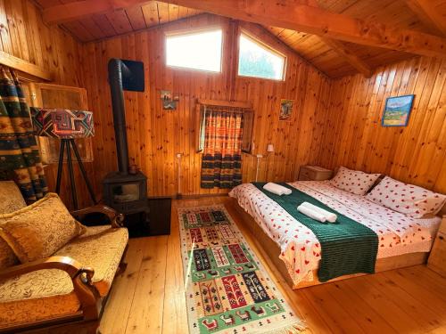 Bagvdanari House | Hut of love