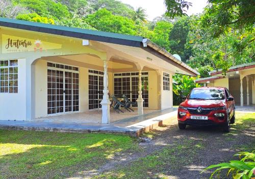 Teahupoo House | Hutiarii house & car & excursions Raiatea