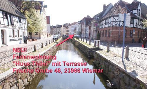 Old Town Apartment | Huus Thüsi mit Terrasse - ABC264 by ABCWismar