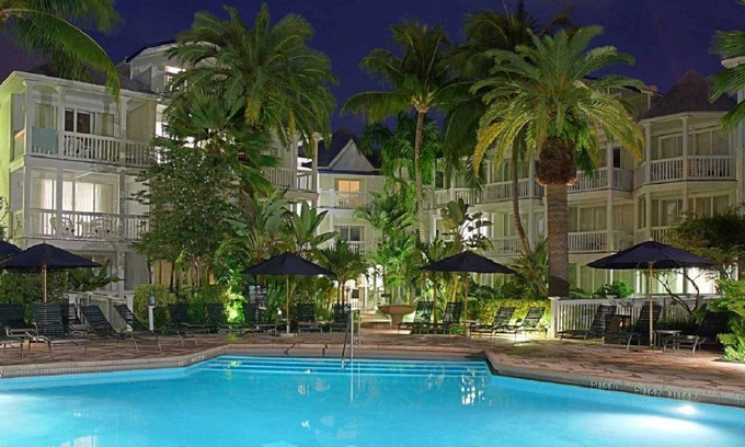 Truman Annex Condo | Hyatt Sunset Harbor, overlooking the Gulf of Mexico; 2 bd villa!