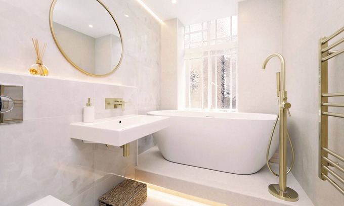 Bayswater Apartment | Hyde Park -Brand NEW- Lux 4Beds 3.5Baths