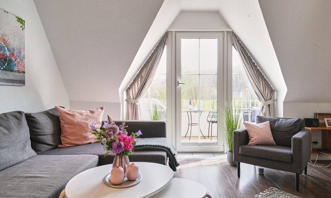 Wassersleben Apartment | Hygge Buden - Ferienwohnung Smile