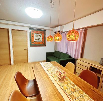 Kashiwa Apartment | HYGGE HOUSE 旅人の家 丸ごと貸切 JR線 北柏駅徒歩2分 高速WiFi 駐車無料 キッチン調理器具 生活必需品付 上野駅まで30分