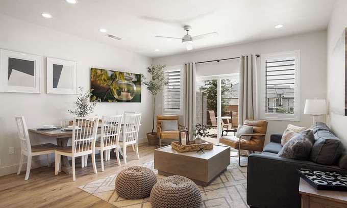 Washington Fields Condo | Hygge House | EV Charger