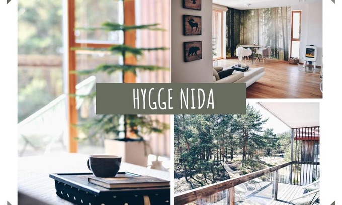 Nida Apartment | Hygge style apartment Nida