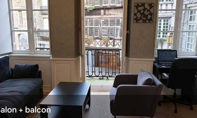 Dinan Apartment | HYPER HISTORICAL CENTER + BALCONY