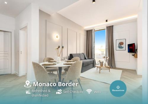 Beausoleil Apartment | Hypercentre - 5 mn Monaco - Luxury flat - CS