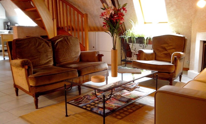 Colmar Centre Ville Apartment | hypercentre - charming cottage * 80m² - 2 bedrooms - spacious duplex