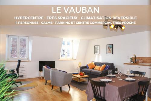 Besancon Old Town Apartment | *Hypercentre*Spacieux*Calme - Le Vauban - Cocoonhome