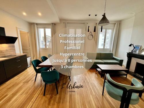 Cathedrale Apartment | Hypercentre, spacieux, familial, l'Urbain