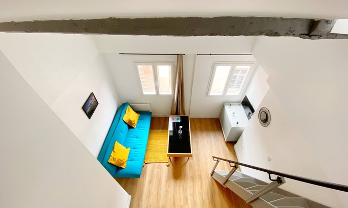 Capitole Apartment | Hypercentre Toulouse 8: lovely air-conditioned and fully-equipped apartment