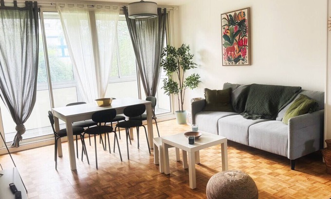 Eybens Apartment | #HZ | Le bel Hugo 🫶 | Spacieux T5 Eybens
