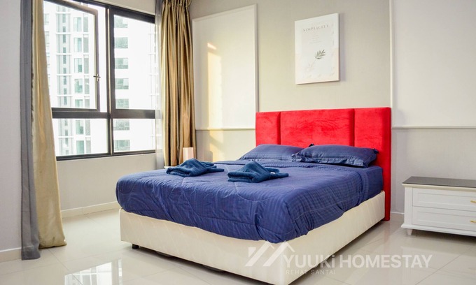 Shah Alam Apartment | I City @ I Soho 1 Bedroom @ YuukiHomestay (T002)