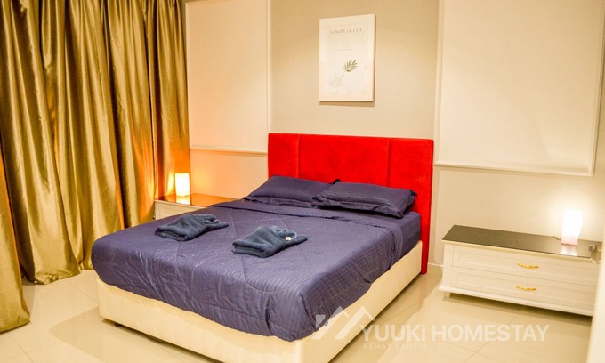 Shah Alam Apartment | I City @ I Soho 1 Bedroom @ YuukiHomestay (T005)
