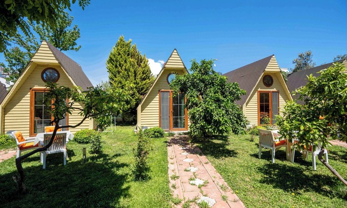 Gure Hotel | İdavilla Bungalov & Bahce