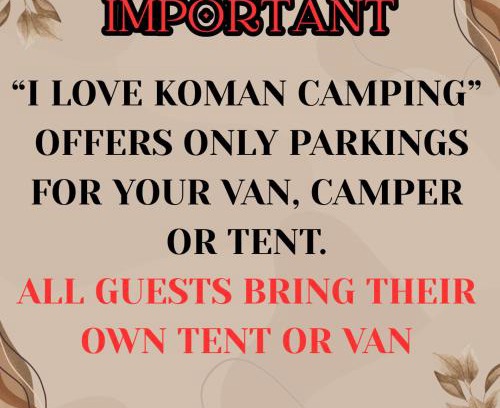 Koman Other | I Love Koman Camping