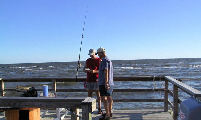 Ophelia Cottage | I Love To Fish Cottage On Chesapeake Bay - Kayaks Included