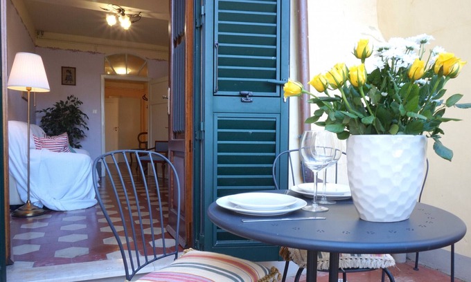 Lucca Historical Center Apartment | I Pratini, in Center Town with Terrace