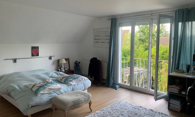 Santeny House | I rent my house in a country setting in the Santeny estate