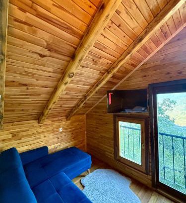 Macka Ski Chalet | İsgobya Dağ Evleri Sümela Manastırı
