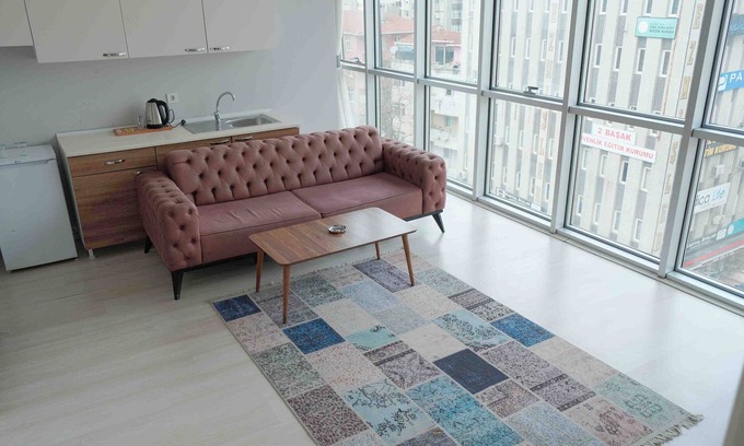 Kartal House | İstanbul Atalar'da 1+1 Klimalı Daire 5