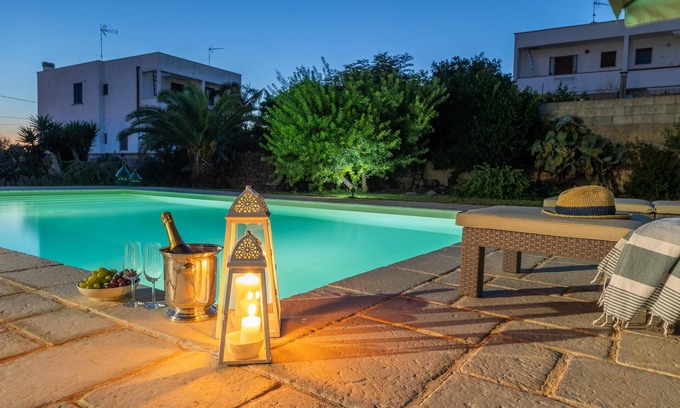 Torre San Giovanni Villa | I Trulli Di Mescia Maria - Torre.