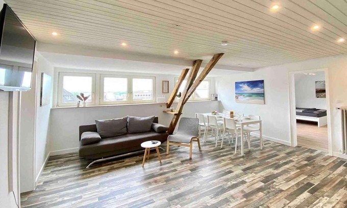 Isselburg Apartment | Ib01 Voll Ausgestattete Monteurwohnung Smart-tv und Wifi