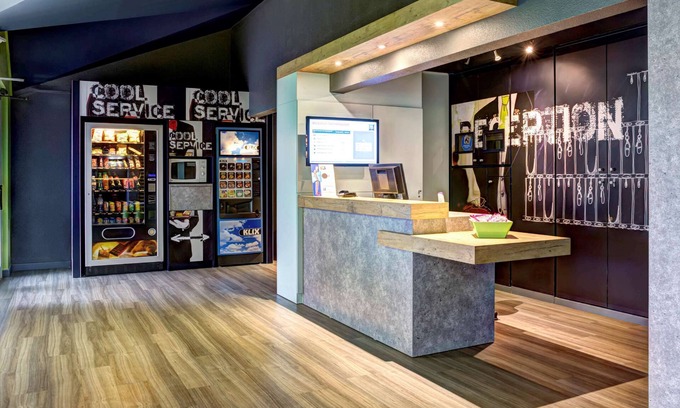 Herouville-Saint-Clair Hotel | ibis budget Caen Hérouville
