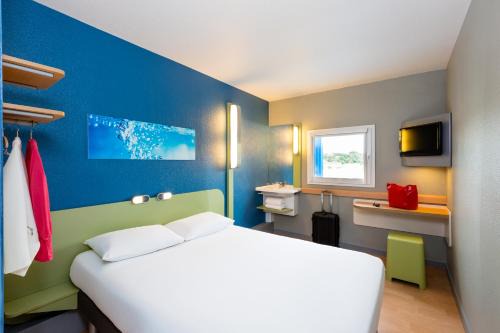 Saint-Sylvain-d'Anjou Hotel | Ibis Budget Angers Parc des Expositions