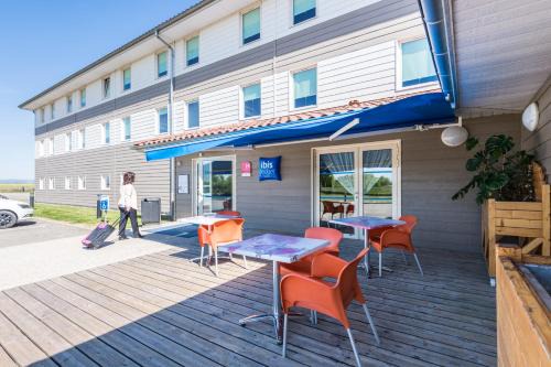Chateau-Gaillard Hotel | ibis budget Amberieu en Bugey/Chateau Gaillard A42