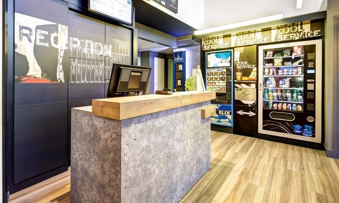Saint-Contest Hotel | ibis budget Caen Nord Mémorial