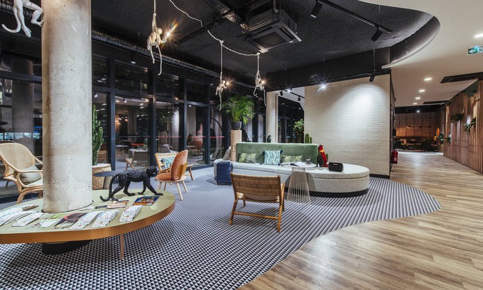 Quartier Saint-Clement - Jardin des Plantes Hotel | ibis budget Rouen Centre Rive Gauche
