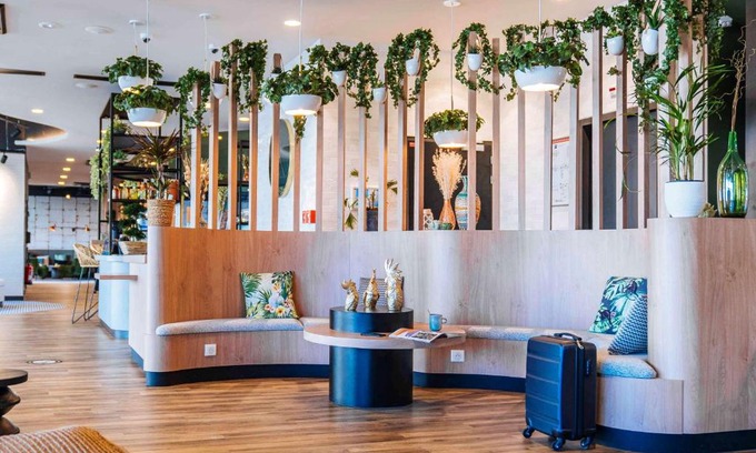 Quartier Saint-Clement - Jardin des Plantes Hotel | ibis budget Rouen Centre Rive Gauche