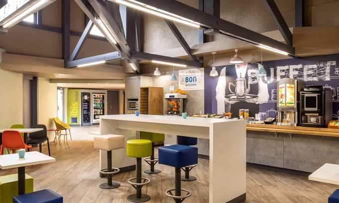 Saint-Ouen-l'Aumone Hotel | ibis budget Saint Ouen l'Aumône