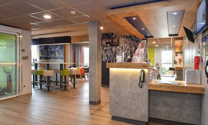 Saint-Lo Hotel | Ibis Budget Saint Lo