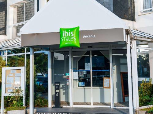 Ancenis Hotel | ibis Styles Ancenis Centre