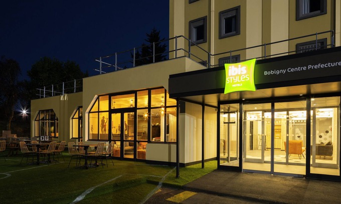 Bobigny Hotel | ibis styles Bobigny Centre Préfecture