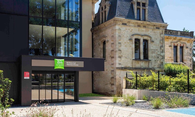 Villenave-d'Ornon Hotel | ibis Styles Bordeaux Sud