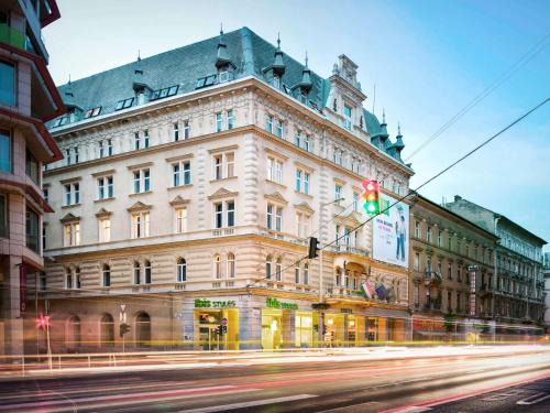 Erzsebetvaros Hotel | Ibis Styles Budapest Center