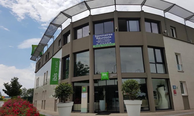 Jaux Hotel | ibis Styles Compiegne